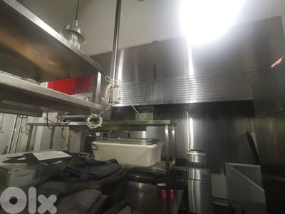 Equiped Central Kitchen sale Nahr el Mot مطبخ مركزي للبيع في نهر الموت
