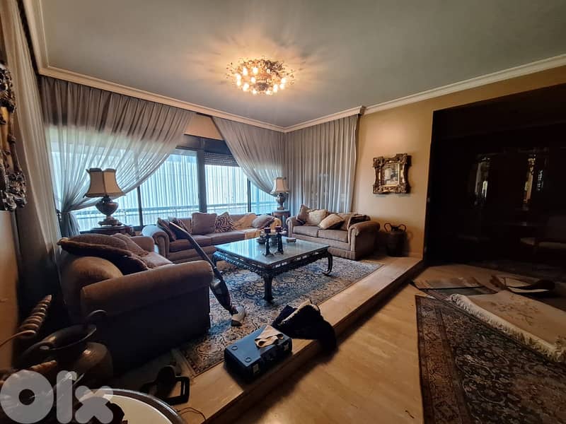 HUGE APARTMENT FOR SALE IN NACCACHE PRIME WIH TERRACES, (NAC-149) 0