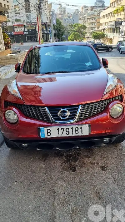 Nissan Juke 2014