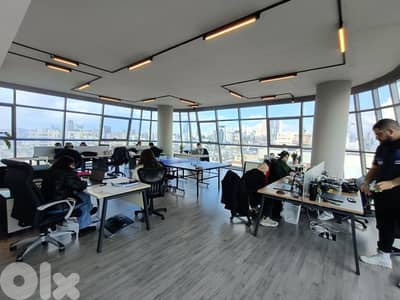 High end finishing Office for sale in Badaro | مكتب للبيع في بدارو