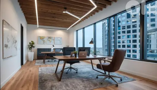 OFFICE FOR RENT IN BADARO (230SQ) PERFECT FOR NGOs , (BDRA-117)