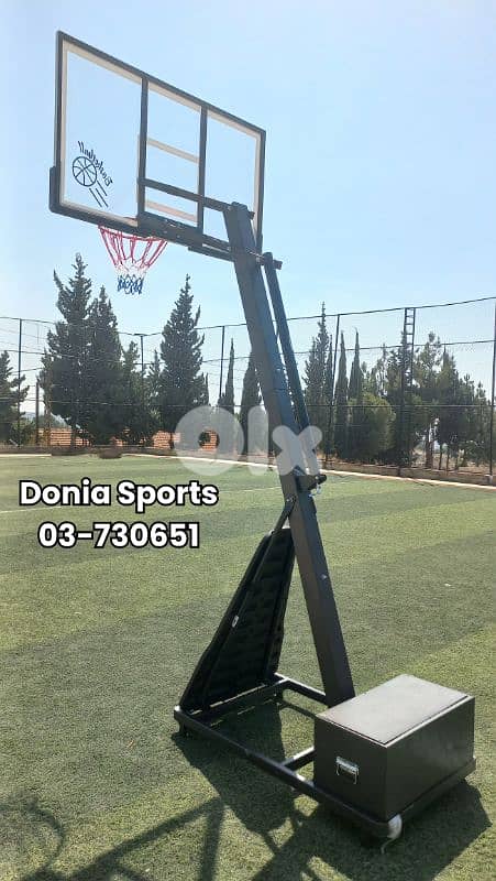 Only 499$ movable hoop basketball (easy slam dunk) 0