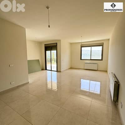 Apartment for Sale in Broummana- Oyoun شقة للبيع في برمانا العيون
