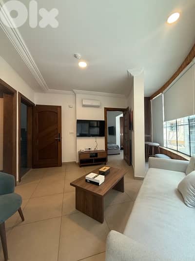 Furnished one bedroom apartment for rent in Achrafieh
