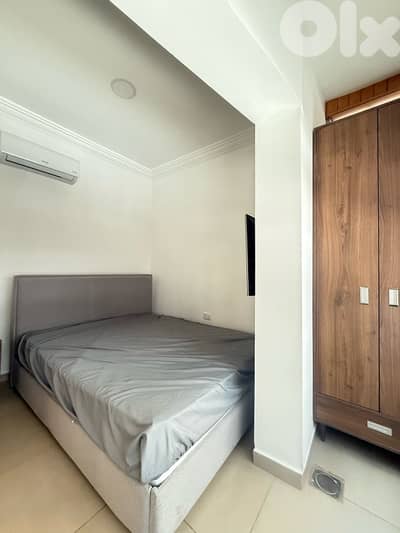 Furnished one bedroom apartment for rent in Achrafieh