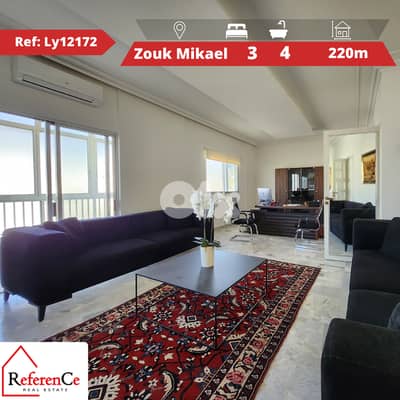 Wide apartmen in zouk mikael for sale شقة واسعة في زوق مكايل Wide apartmen in zouk mikael for sale شقة واسعة في زوق مكايل