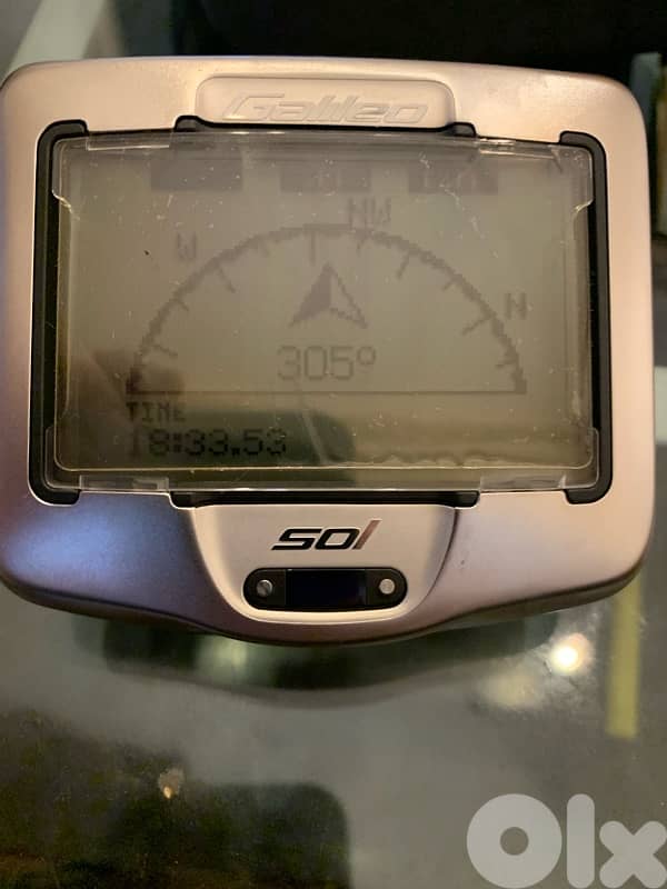 Scubapro Galileo Sol 2