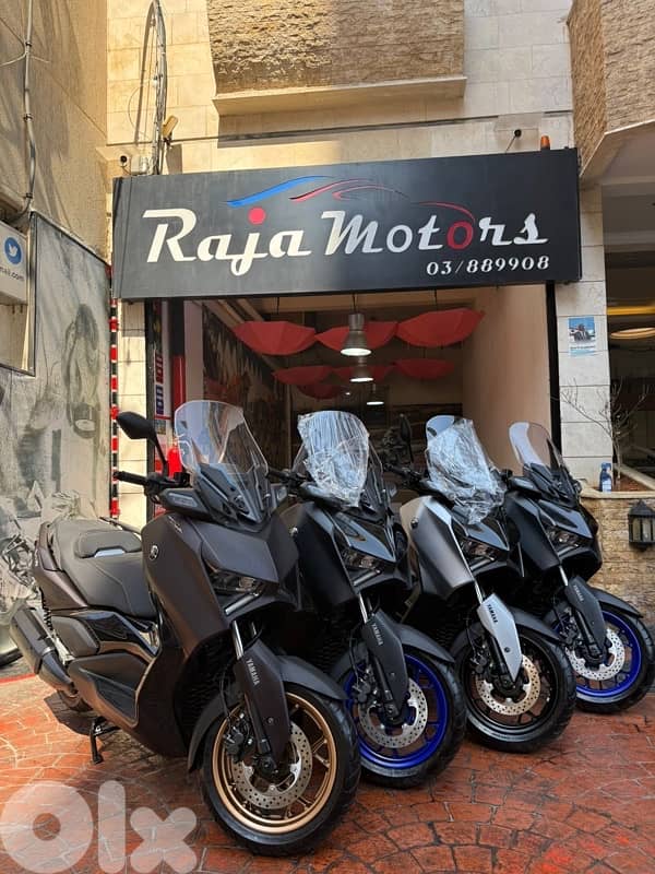 Yamaha X-Max 2025 okm 0