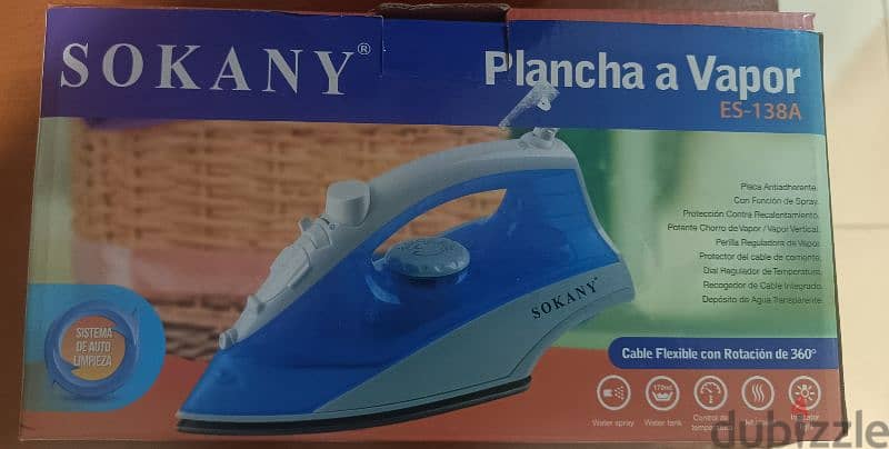 steam iron 0