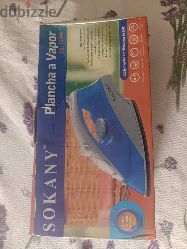 steam iron 5