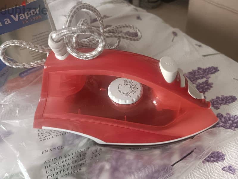 steam iron 0