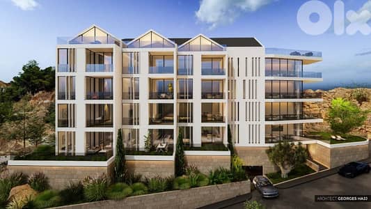 apartment For sale in mansourieh شقة للبيع في المنصورية