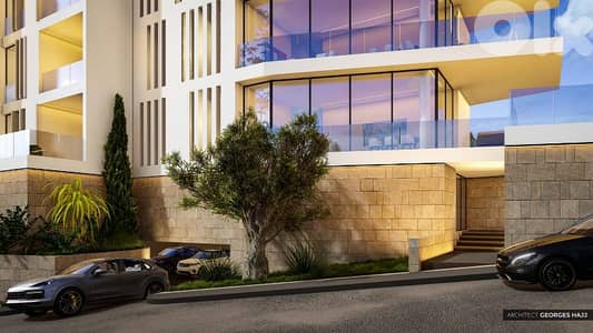 apartment For sale in mansourieh شقة للبيع في المنصورية