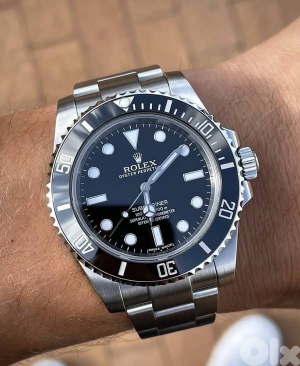 Rolex Submariner No date premium copy 0