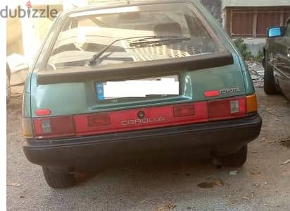 Toyota Corolla 1986