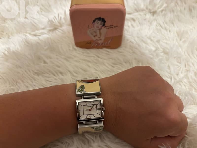 fossil watch 2