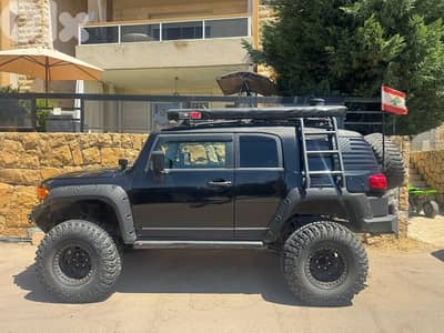 Toyota FJ Cruiser 2008