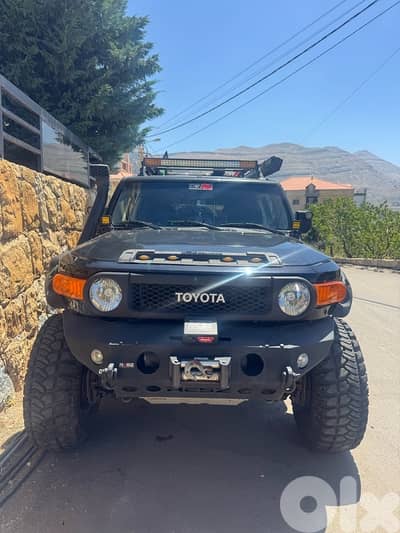 Toyota FJ Cruiser 2008