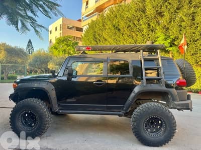 Toyota FJ Cruiser 2008