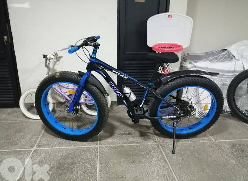 Fat bicycle 26" 0