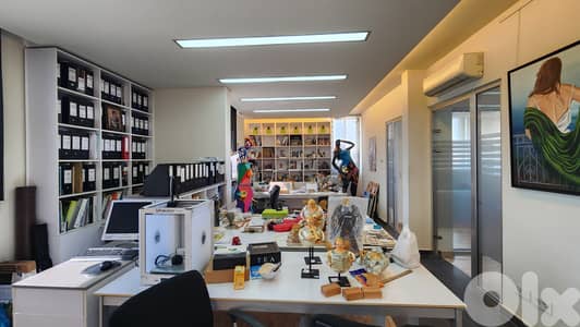 Spacious Office for Rent – Prime Location in Baabda مكتب واسع للإيجار