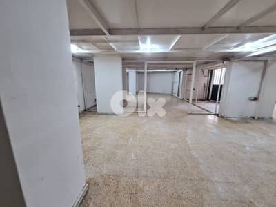 6M HEIGHT WAREHOUSE IN JDEIDEH PRIME (350Sq) , (JDR-155)