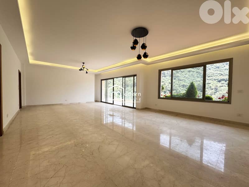 225 Sqm - Mountain View - Apartment For Sale in Biyada 0