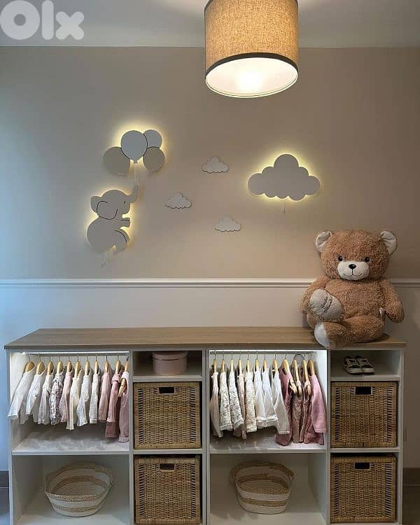 Wood Wall lights 0