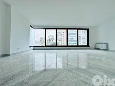 Spacious Apartment for Rent in Ain Mraiseh شقة للايجار في عين المريسة