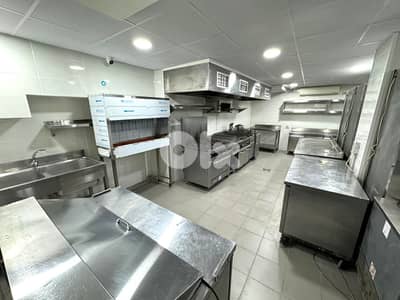 Central Kitchen for Rent in Ain Saade - CPSM351