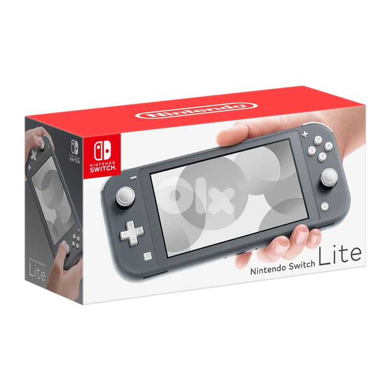 Nintendo Switch Lite Gray 0