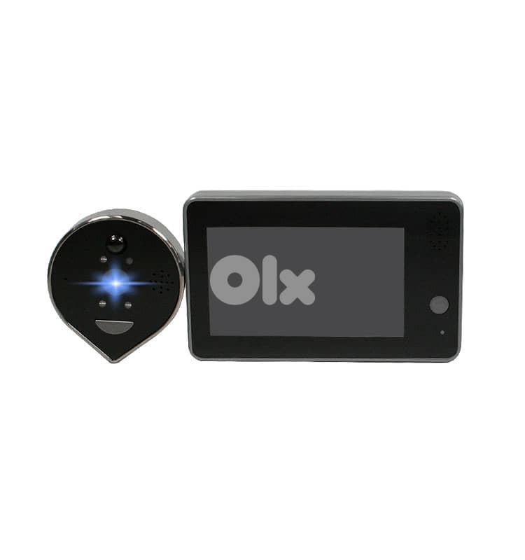 Wireless Peephole Intelligent Door Phone Video Doorbell Ed-500P 1