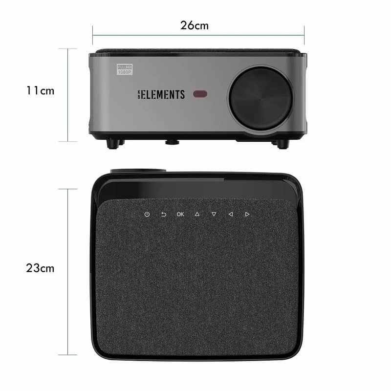 KB Elements Projector | EPR183 6