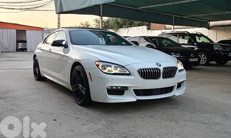 BMW 6-Series 2017 0