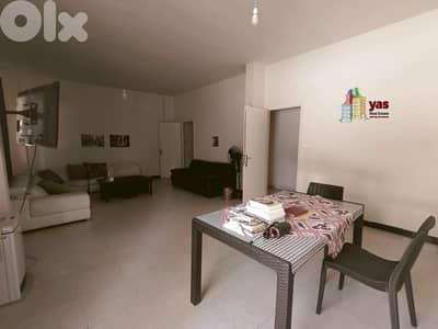 Baouchrieh 120m2 | Hankach street | Mint Condition | Easy Access | AA|