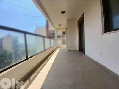 140m2 apartment+mountain view 4 sale in Naccache - شقة للبيع في النقاش