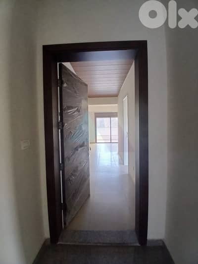 140m2 apartment+mountain view 4 sale in Naccache - شقة للبيع في النقاش