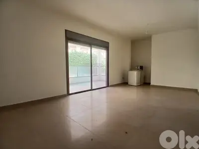 140m2 apartment+mountain view 4 sale in Naccache - شقة للبيع في النقاش