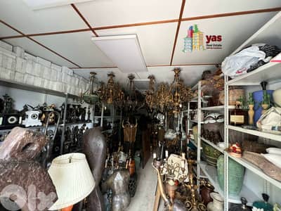 Sahel Alma 60m2 | 2 Floors Shop | Accessible | Well Maintained |EH/YV|