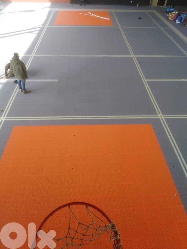 Basketball pvc tiles 0