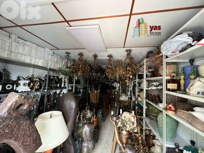 Sahel Alma 120m2 | 2 Shops | 2 Floors Shop | Accessible | EH/YV |