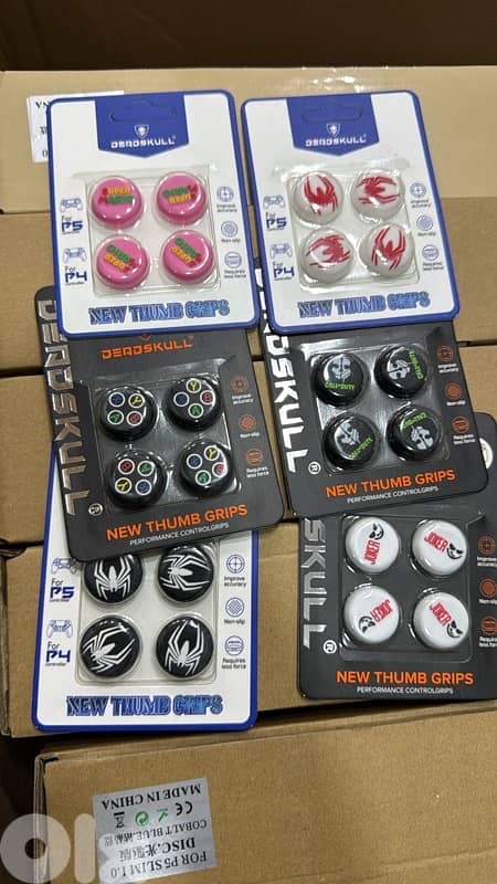 Deadskull thumb grip for ps4-ps5 0