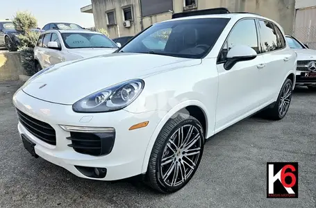 Porsche Cayenne Platinum 2017