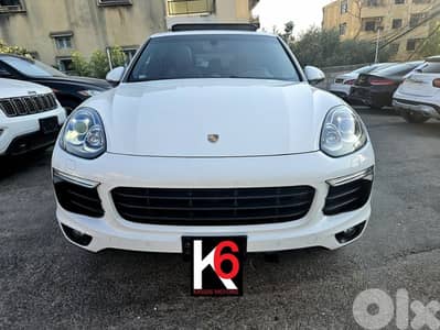 Porsche Cayenne Platinum 2017