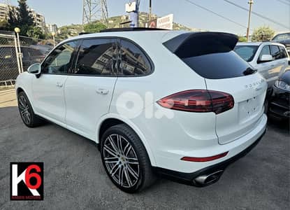 Porsche Cayenne Platinum 2017