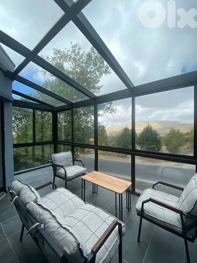 Chalet for sale in Faraya/ Tilal Al Assal/ Furnished