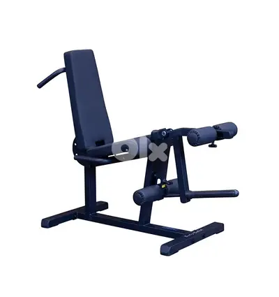 leg extension/leg curl bench heavy duty