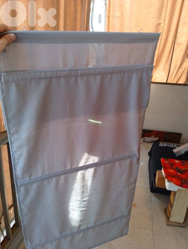 LIVARNO ROLLER BLIND RAFFROLLO STORE  BATEAU OR HOUSE,CHALEH × 2 piece 3