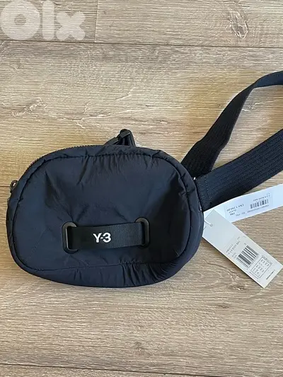 Brand new Y-3 adidas cross body bag