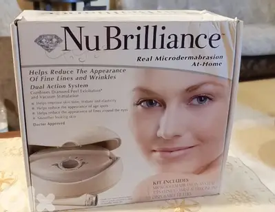 مكنه  real micro dermabrasion at home للوجه